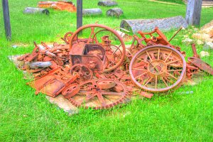 Old wheels